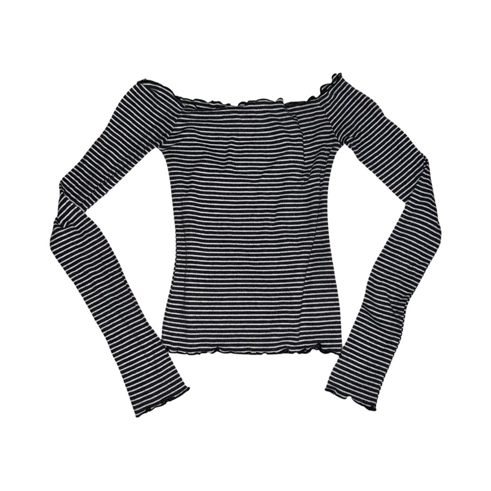 Hollister off the shoulder long sleeve